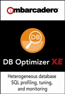 DB Optimizer XE2 Developer Workstation License - ($795 license + $199 required maintenance)