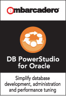 DB PowerStudio for Oracle, Developer Edition - Workstation ($1,495 License + $374 Required Maintenance)