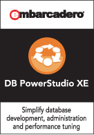 DB PowerStudio XE2, DBA Edition - Workstation – ($5,995 License + $1,499 Required Maintenance)