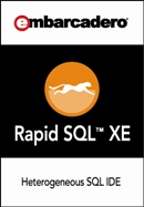 Embarcadero Rapid SQL XE2 Workstation License - ($1195 License + $300 Required Maintenance)